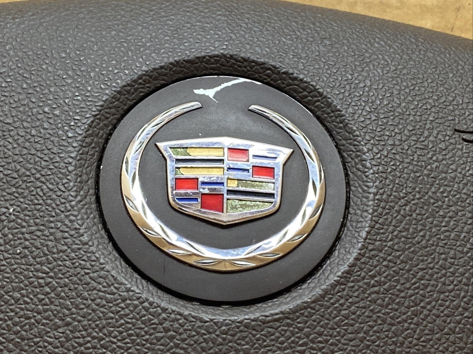 09 14 CADILLAC CTS FRONT LEFT DRIVER SIDE STEERING WHEEL AIRBAG AIR BAG 340371095