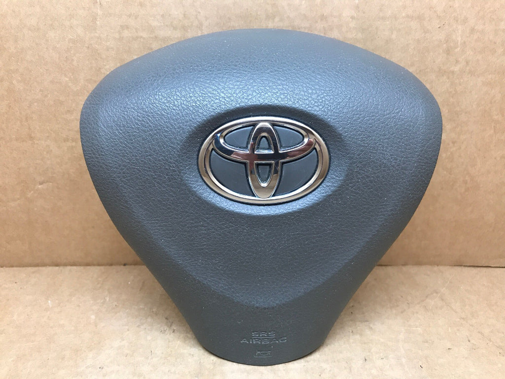 TOYOTA COROLLA L LE LEFT FRONT DRIVER SIDE STEERING WHEEL AIR BAG AIRBAG GRAY0