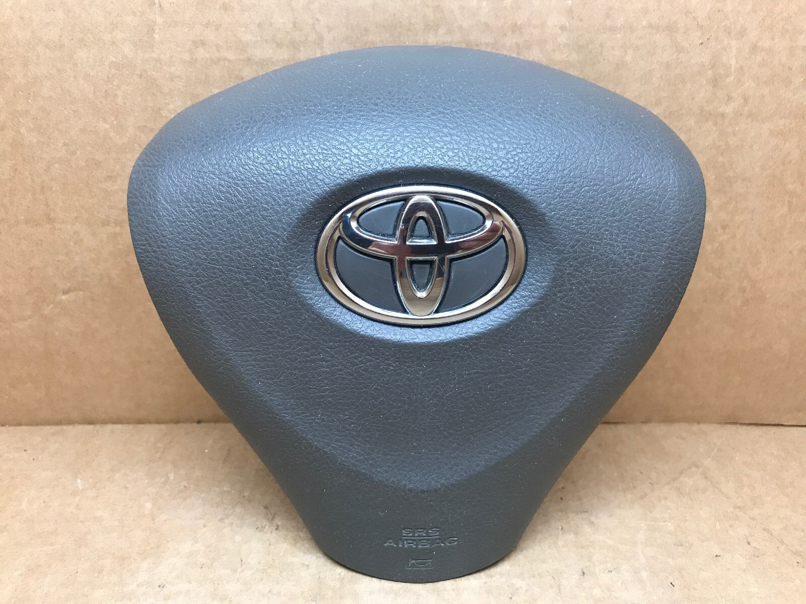 TOYOTA COROLLA L LE LEFT FRONT DRIVER SIDE STEERING WHEEL AIR BAG AIRBAG GRAY0