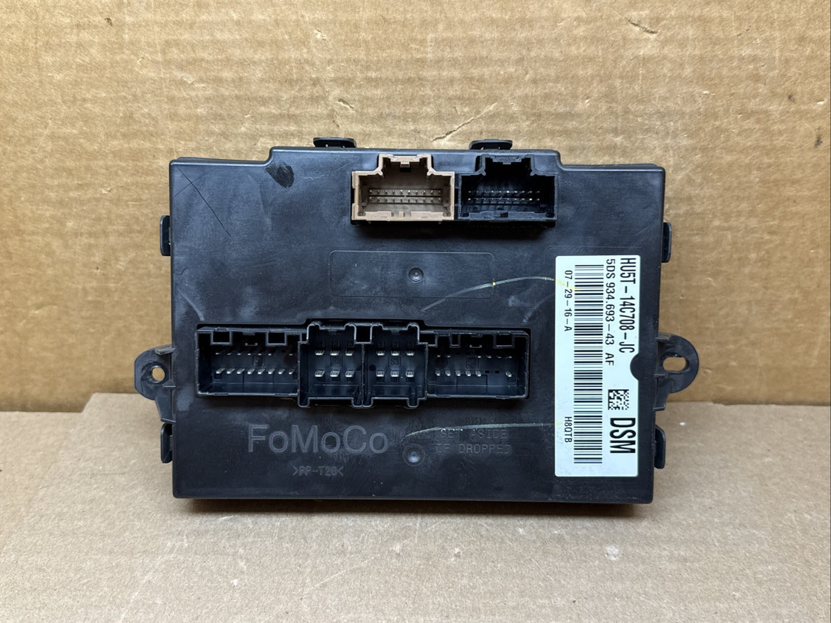 2017 2020 Fusion Front Left Driver Seat Memory Control Module HU5T 14C708 JC0