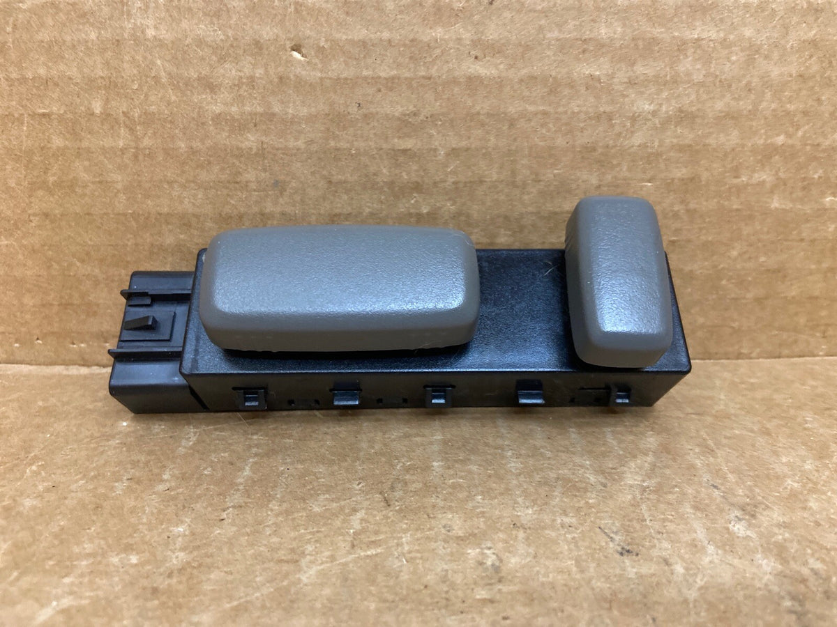 2009 2016 Chevy Traverse Front Left Driver Side Seat Switch Dark Gray 124514971