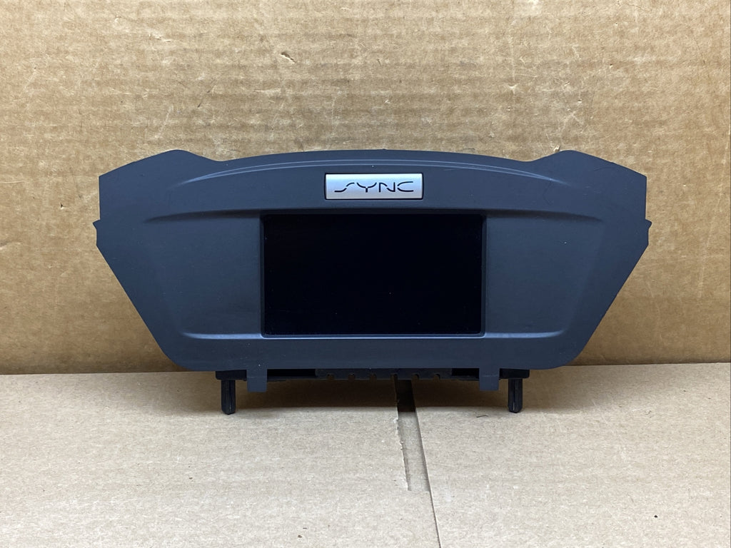 2017 2018 Ford Escape Dash Radio Touch Screen Display 4.2" OEM HJ5T 18B955 RA0