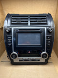 2012 2014 Toyota Camry Radio Touch Screen Display Receiver 86140 06020 P100670
