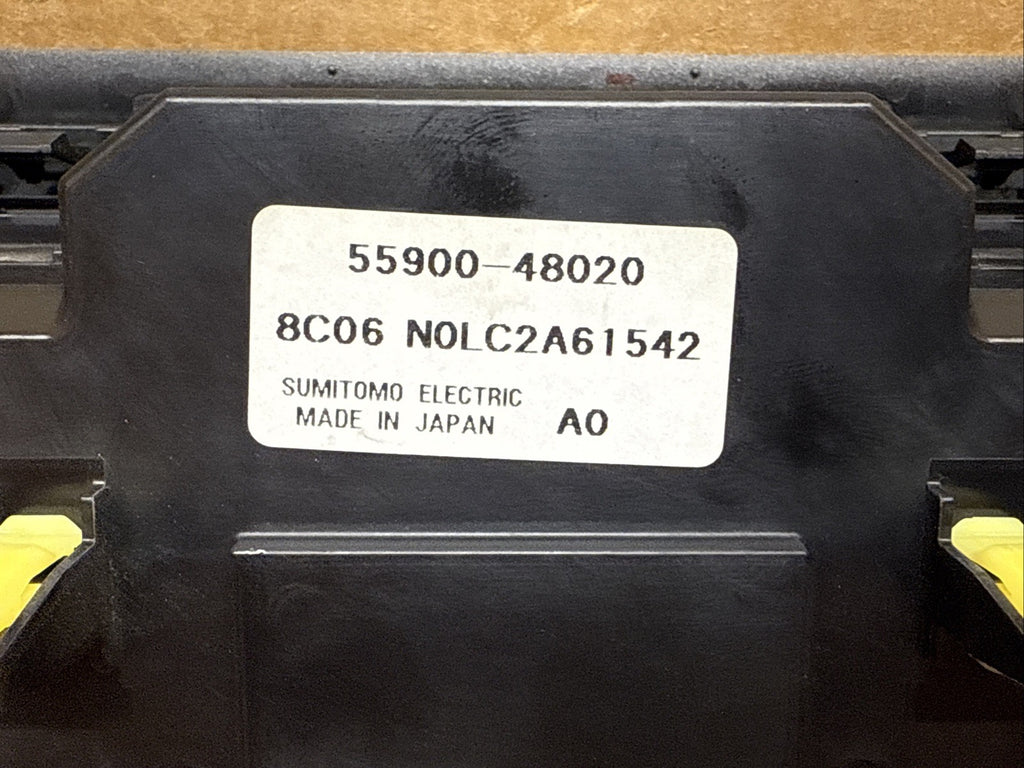 2008 2010 Toyota Highlander Rear Climate Temp Temperature Control 55900 480208