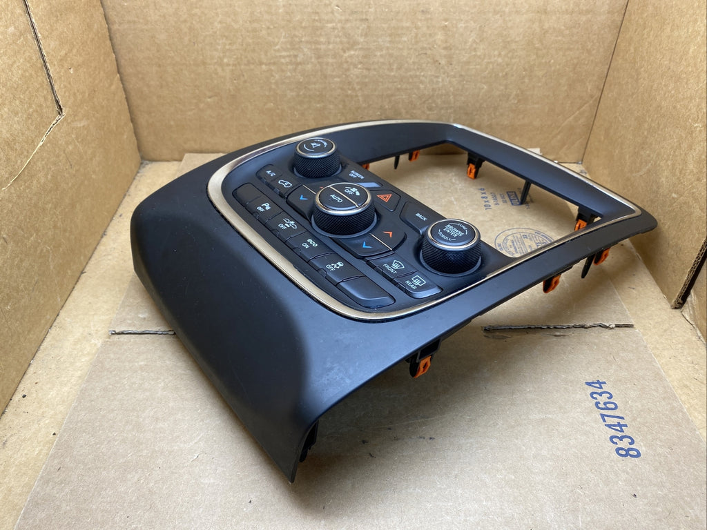 2014 2015 Durango Dash Heat AC Radio Climate Control Panel OEM P05091859AB6