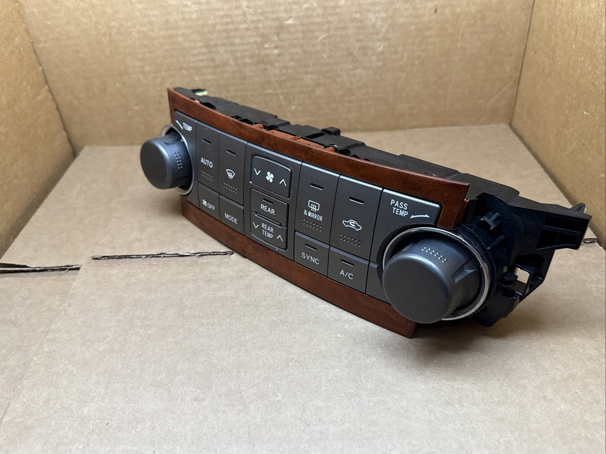 2008 2010 Toyota Highlander Temperature Climate Control AC Heat 55900 482205