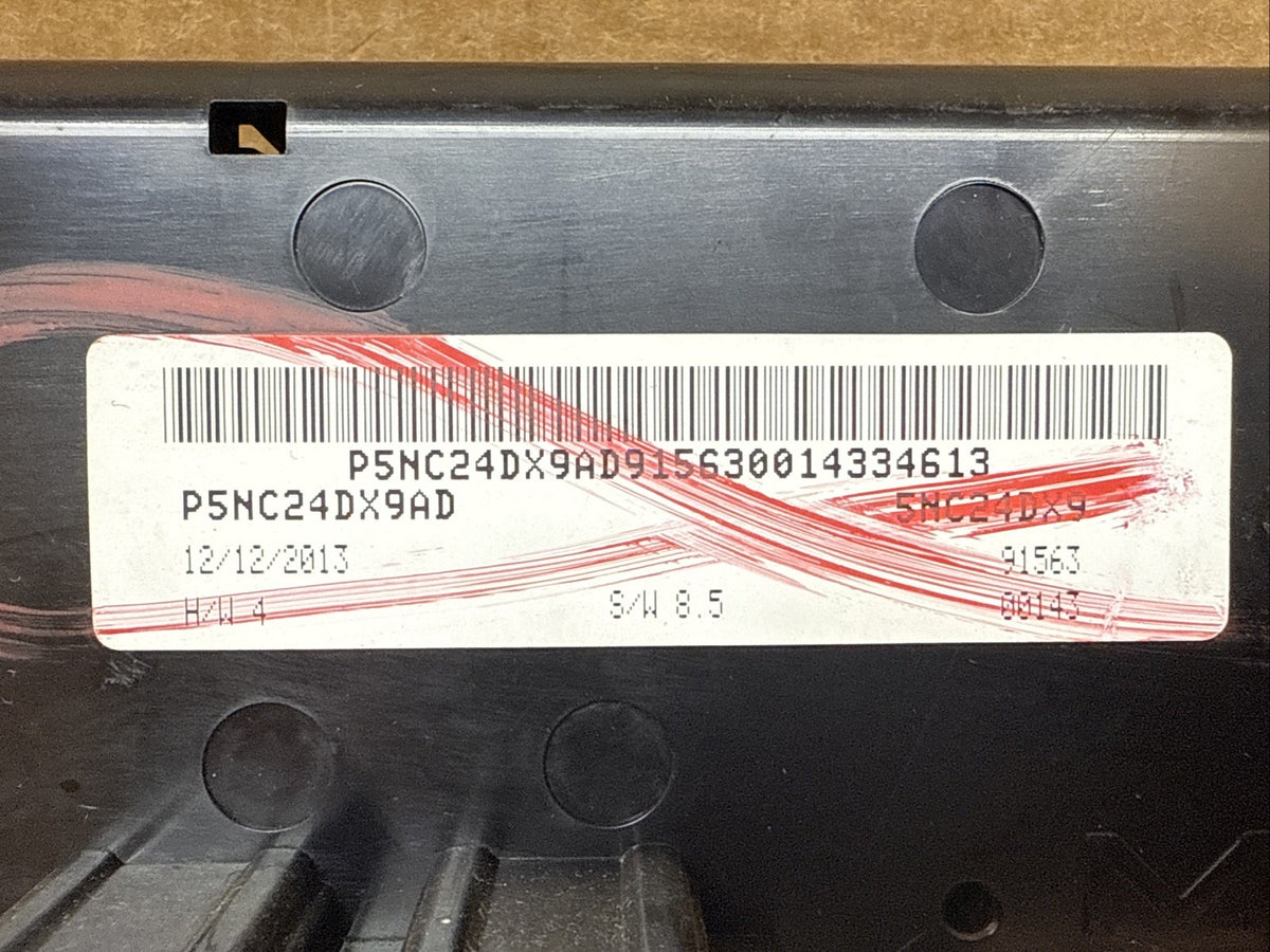 2014 2018 Ram Promaster Temperature Temp Climate Control Dials P5NC24DX9AD6