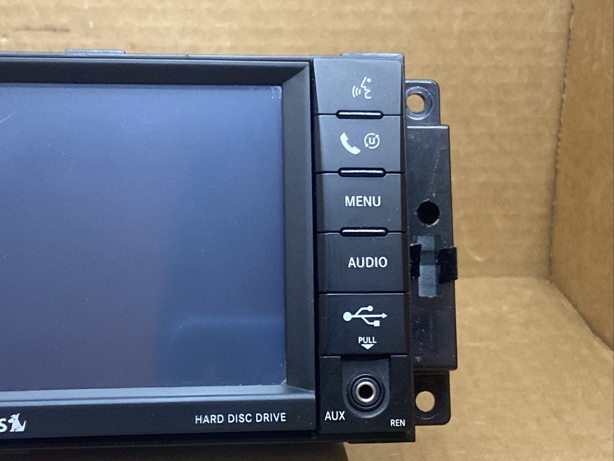 07 14 Dodge Chrysler Jeep Radio CD Dvd MyGig MP3 WMA NTG4 REN P05064245AK3