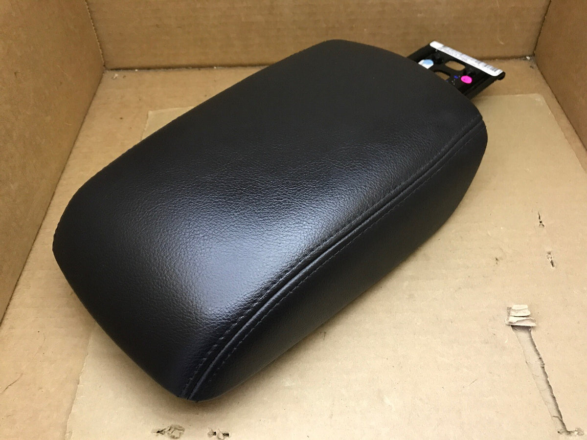 2012 2014 Ford Focus Center Console Lid Armrest Arm Rest Black Long Version3