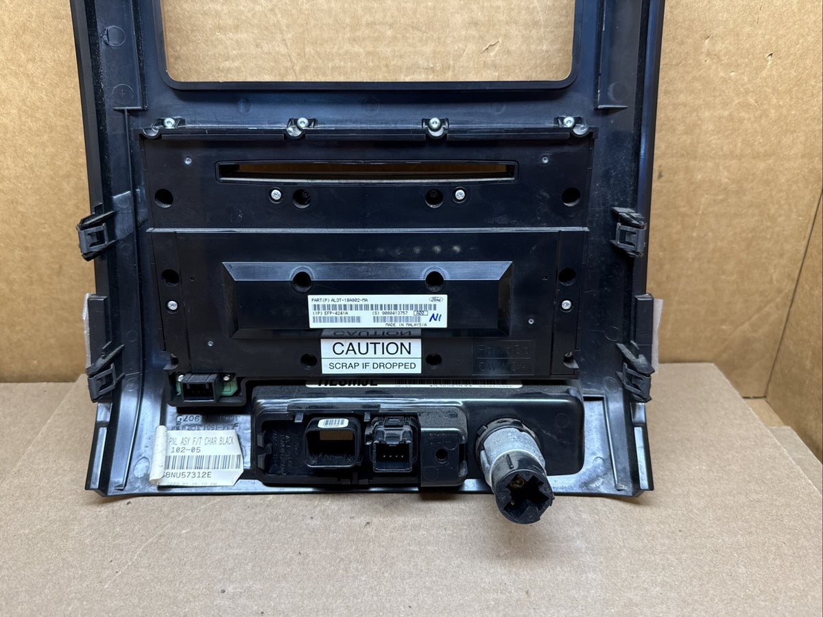 2010 Ford F 150 F150 Dash Radio Control Panel Bezel AL3T 18A802 MA10