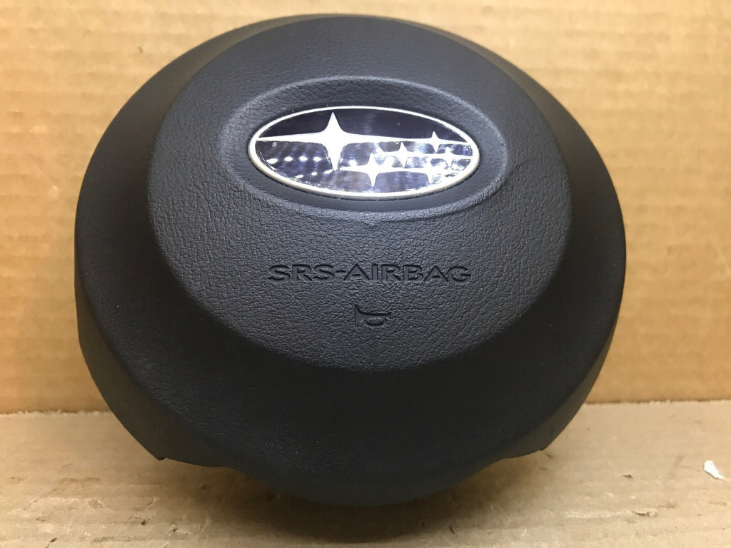 SUBARU LEGACY OUTBACK FRONT LEFT DRIVER SIDE STEERING WHEEL AIRBAG AIR BAG BLACK3