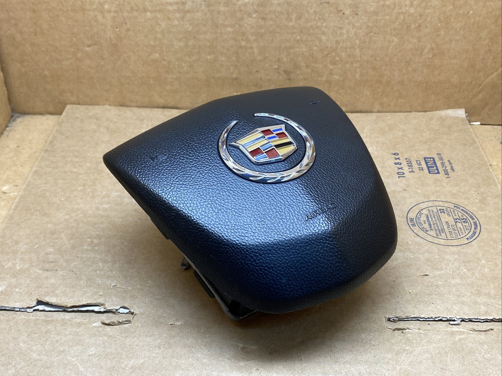 2013 2015 Cadillac XTS Front Left Driver Steering Wheel Air Bag Airbag Black5