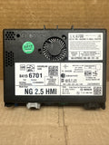 GM HMI Human Machine Interface Control Module 841567010