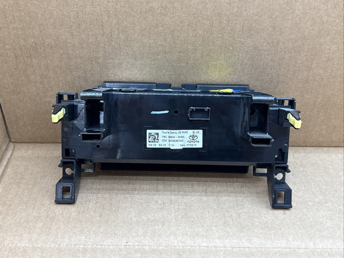 2010 2013 Toyota Highlander Temperature Control Module OEM 88650 0E1508