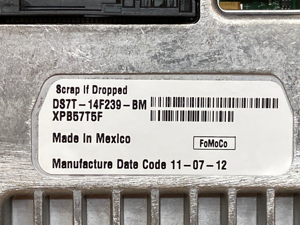 12 15 Ford Sync 2 APIM Radio Module DS7T 14F239 BM DA5T 14D212 AL5