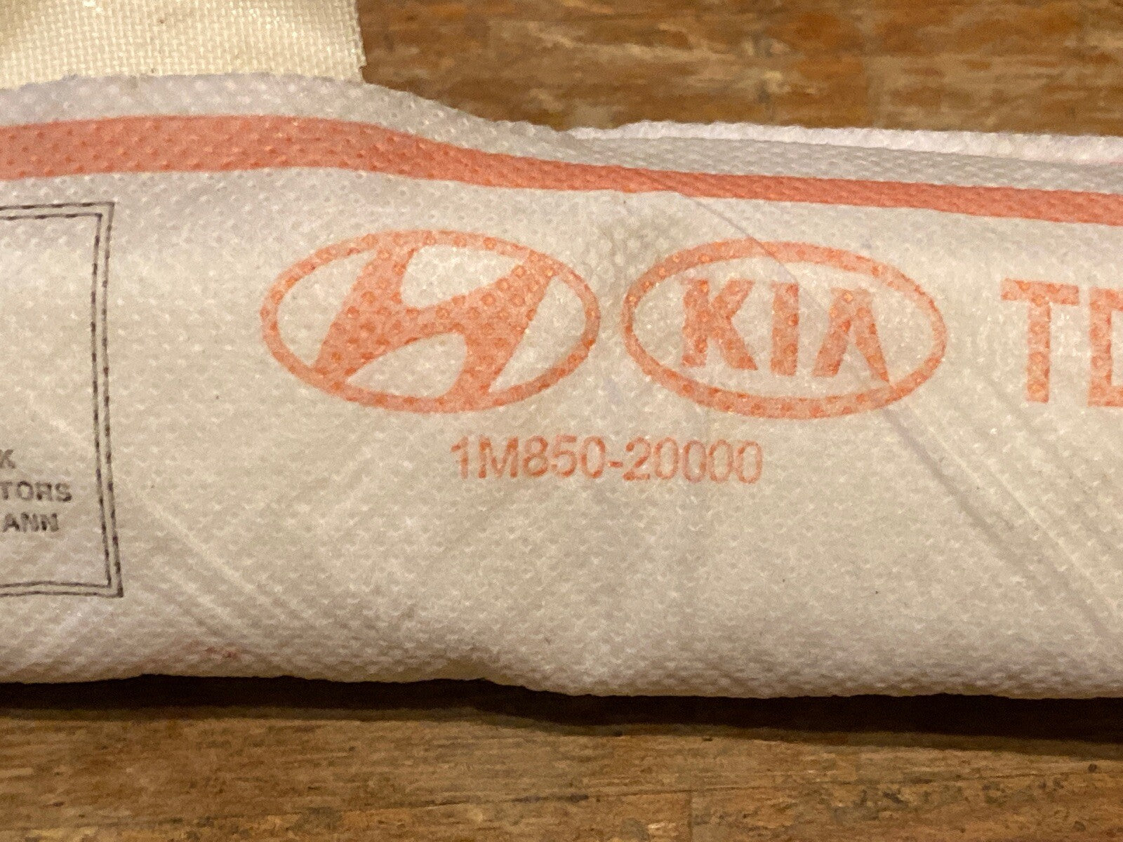 2010 2013 Kia Forte Right Side Passenger Curtain Roof Air Bag Airbag 1M850 200004