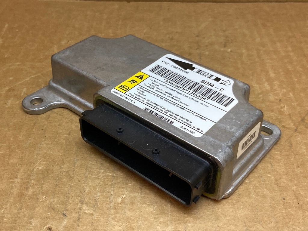 ESCALADE TAHOE SILVERADO SUBURBAN SIERRA AIR BAG AIRBAG CONTROL MODULE 258235564