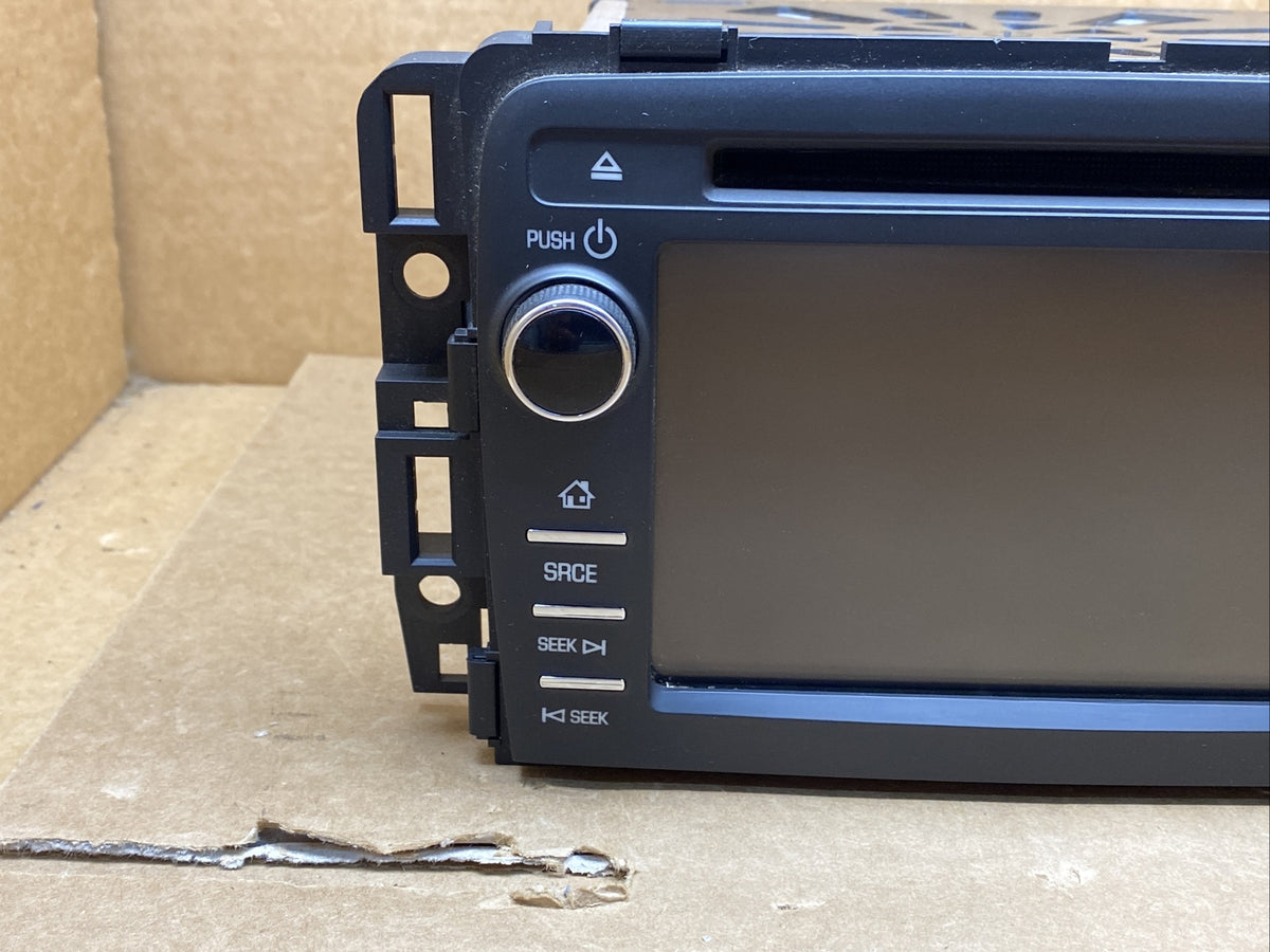 2013 GMC Acadia Dash Radio Receiver Screen Delphi MyFi 231301342