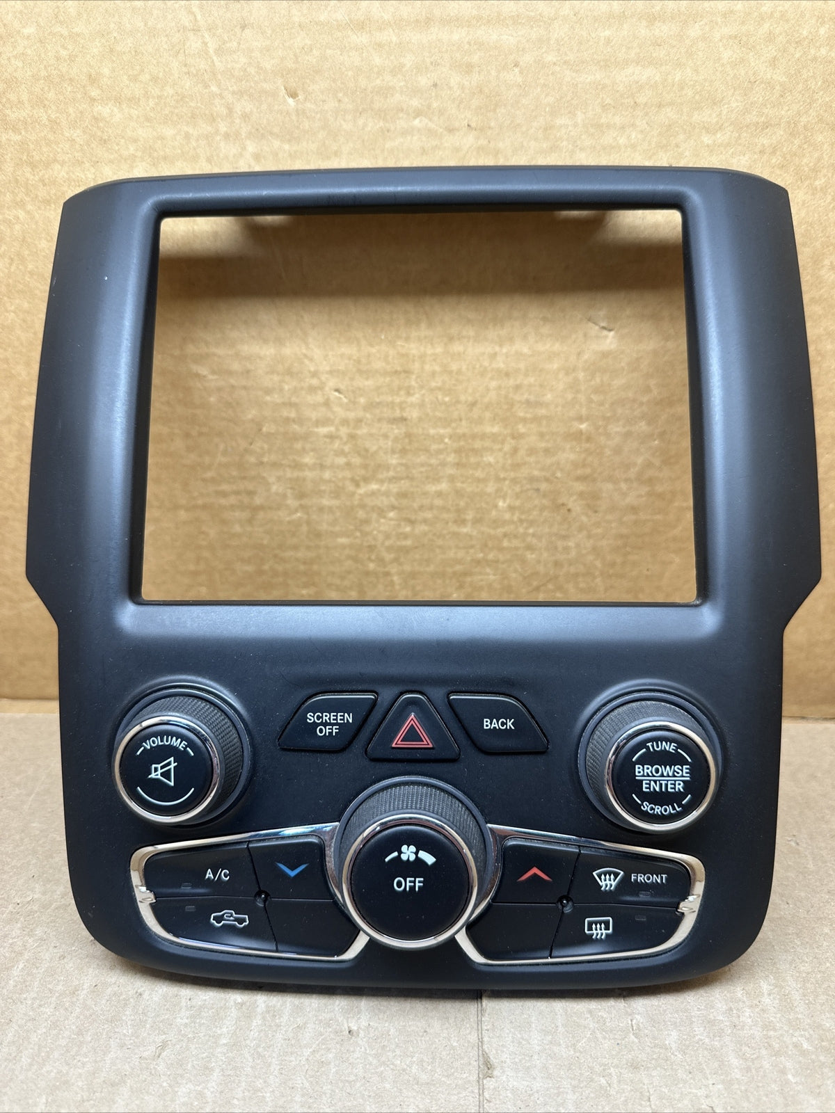 2013 2018 Dodge Ram 1500 Heater AC Climate Temperature Control Unit 1UJ96DX9AC0
