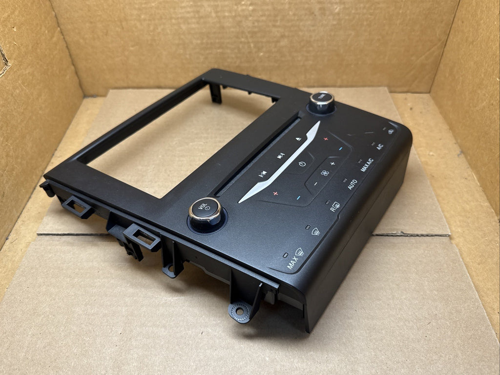 14 15 Ford Fusion Temp Temperature Climate Radio Control Bezel DS7T 18E245 ML6