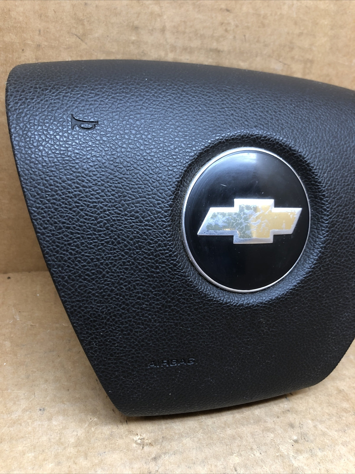 Silverado Suburban Tahoe Left Side Driver Steering Wheel Airbag Air Bag Black1