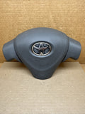 TOYOTA COROLLA L LE LEFT FRONT DRIVER SIDE STEERING WHEEL AIR BAG AIRBAG GRAY0