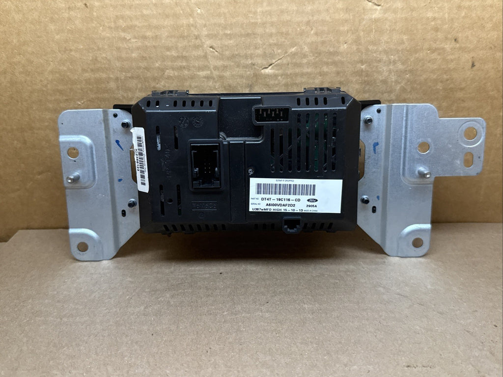 2013 13 Ford Edge Dash Radio Information Display Screen 4.2" DT4T-19C116-CD4