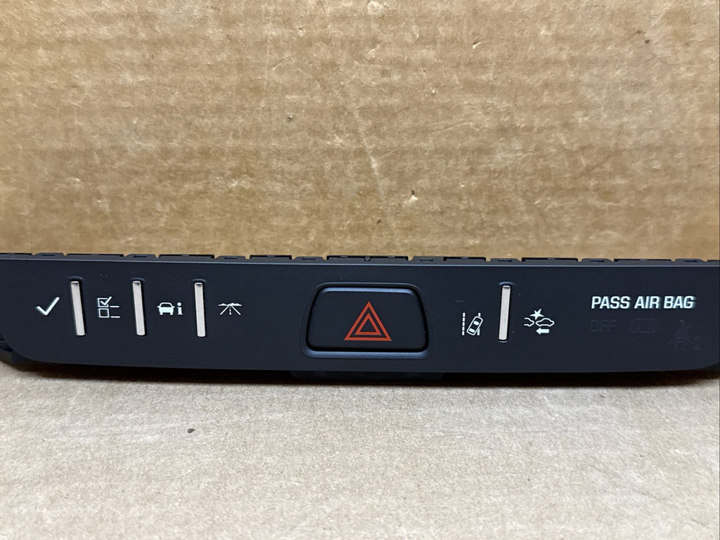 13 17 Acadia Enclave Traverse Center Hazard Warning Switch Selector 231685242