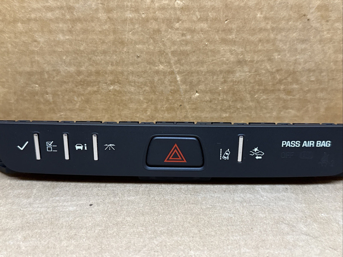 13 17 Acadia Enclave Traverse Center Hazard Warning Switch Selector 231685242