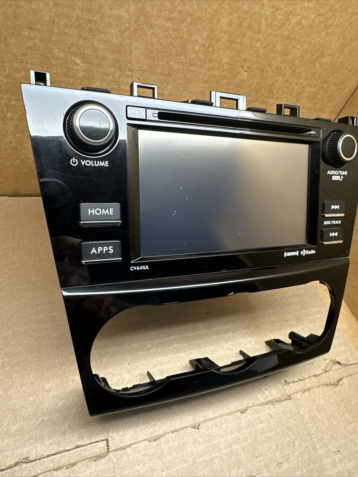 2015 2017 Subaru WRX Radio Screen Navigation Display 86201VA6401