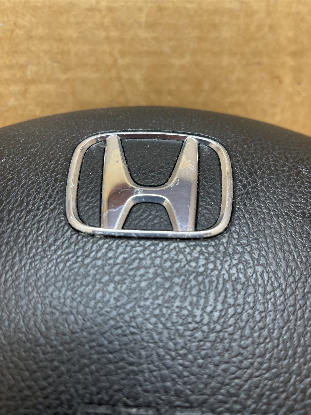 HONDA ACCORD FRONT LEFT DRIVER SIDE STEERING WHEEL AIRBAG AIR BAG BLACK4