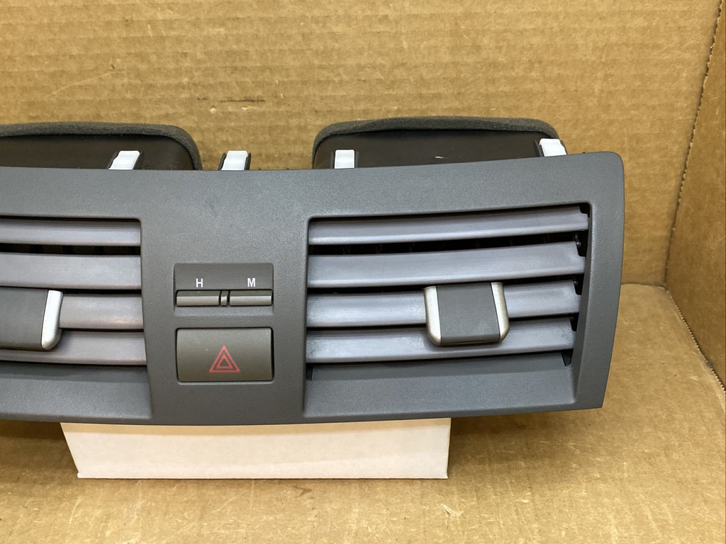 2007 2011 Toyota Camry Dash Center Air Vents Trim Insert Gray Grey Bisque OEM2