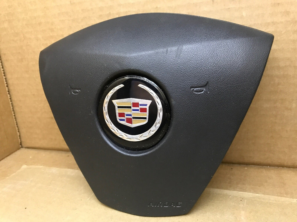 05 07 CADILLAC STS LEFT DRIVER SIDE STEERING WHEEL AIR BAG AIRBAG OEM BLACK4