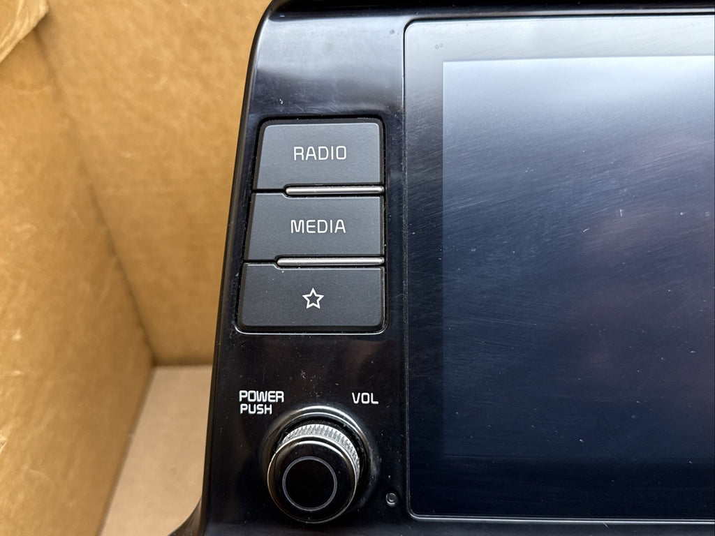 2021 2023 Kia Seltos Dash Radio Receiver Display Screen OEM 96160 Q5650DHV1