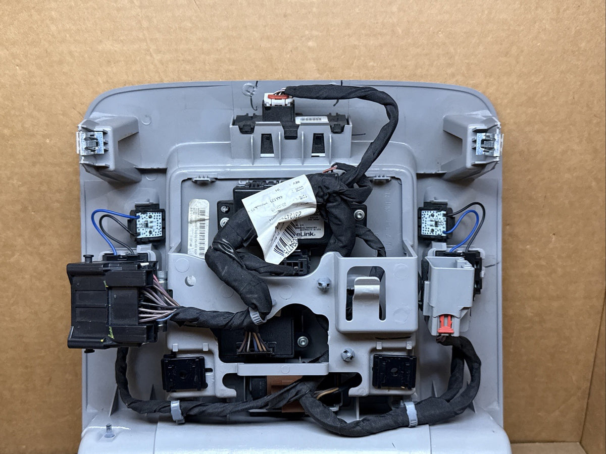 2015 2020 CHEVY SUBURBAN TAHOE YUKON XL OVERHEAD ROOF CONSOLE OEM GRAY 234525729