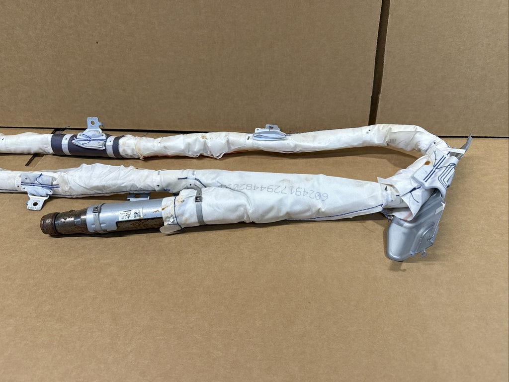 17 24 Mitsubishi Mirage G4 Sedan Right Passenger Curtain Roof Air Bag Airbag6