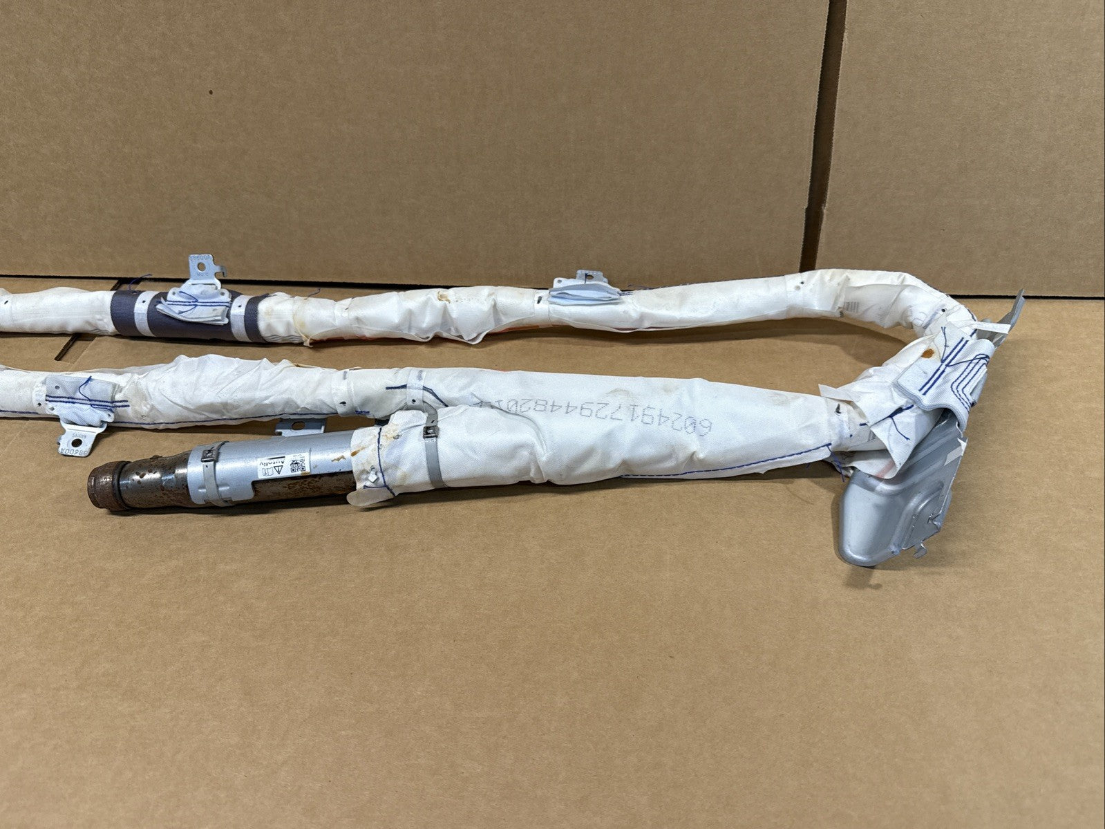 17 24 Mitsubishi Mirage G4 Sedan Right Passenger Curtain Roof Air Bag Airbag6