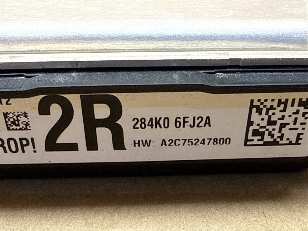 2016 Nissan Rogue Blind Spot Detection Module Right Rear Bumper 284K0 6FJ2A2