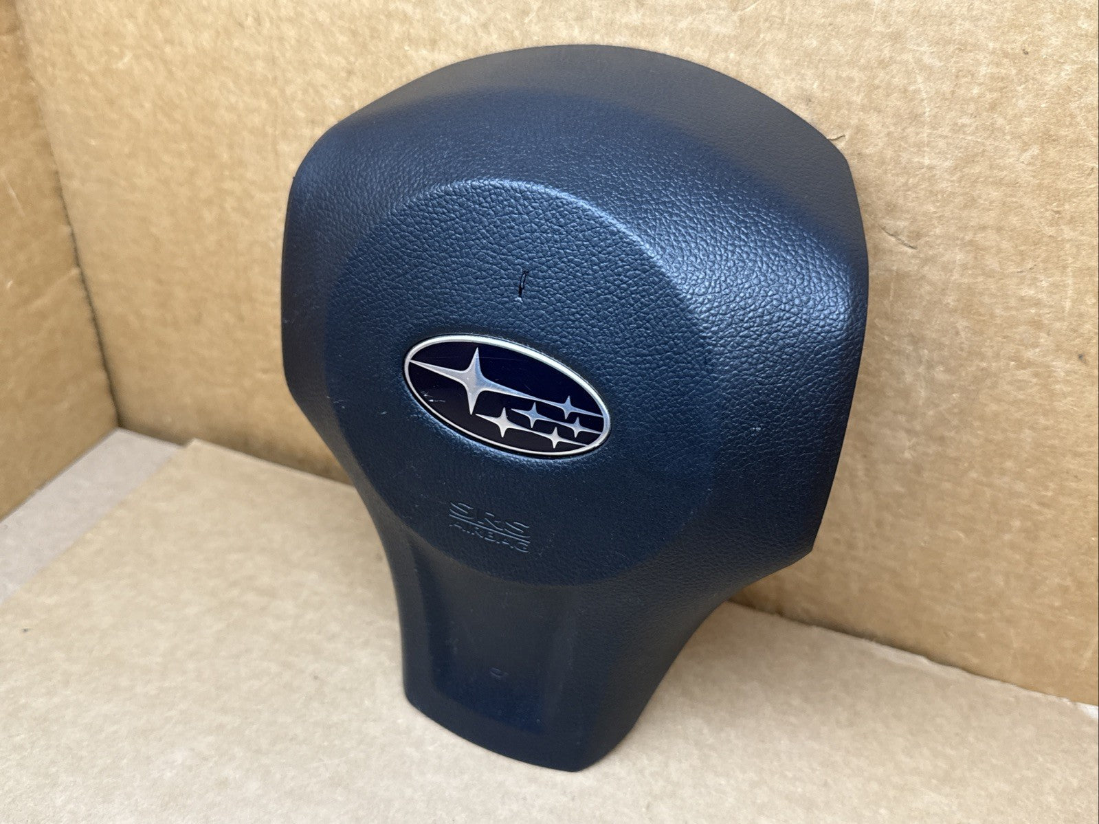 Subaru Outback Front Left Driver Side Steering Wheel Air Bag Airbag Black3