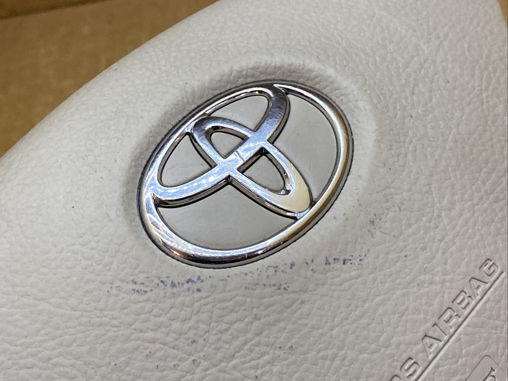 04 09 Toyota Sienna Front Left Driver Side Steering Wheel Air Bag Airbag 41 Fawn6