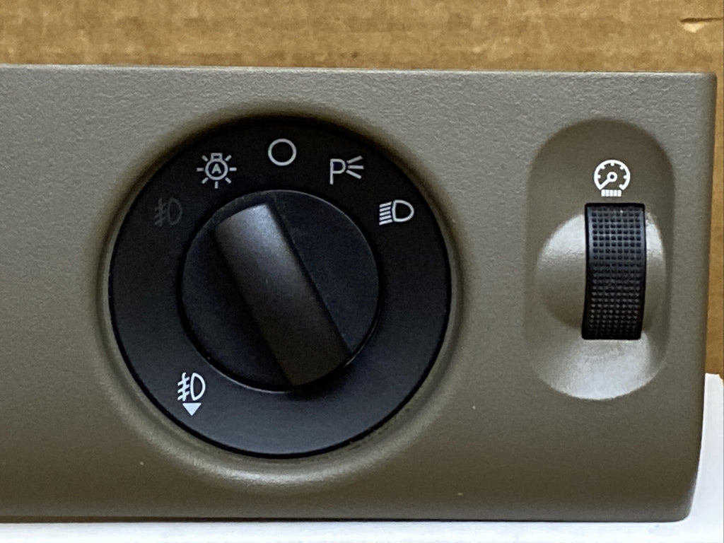  04 08 F150 Head Light Headlight Lamp Switch Button Controls 5L3T 13D062 CD33T51