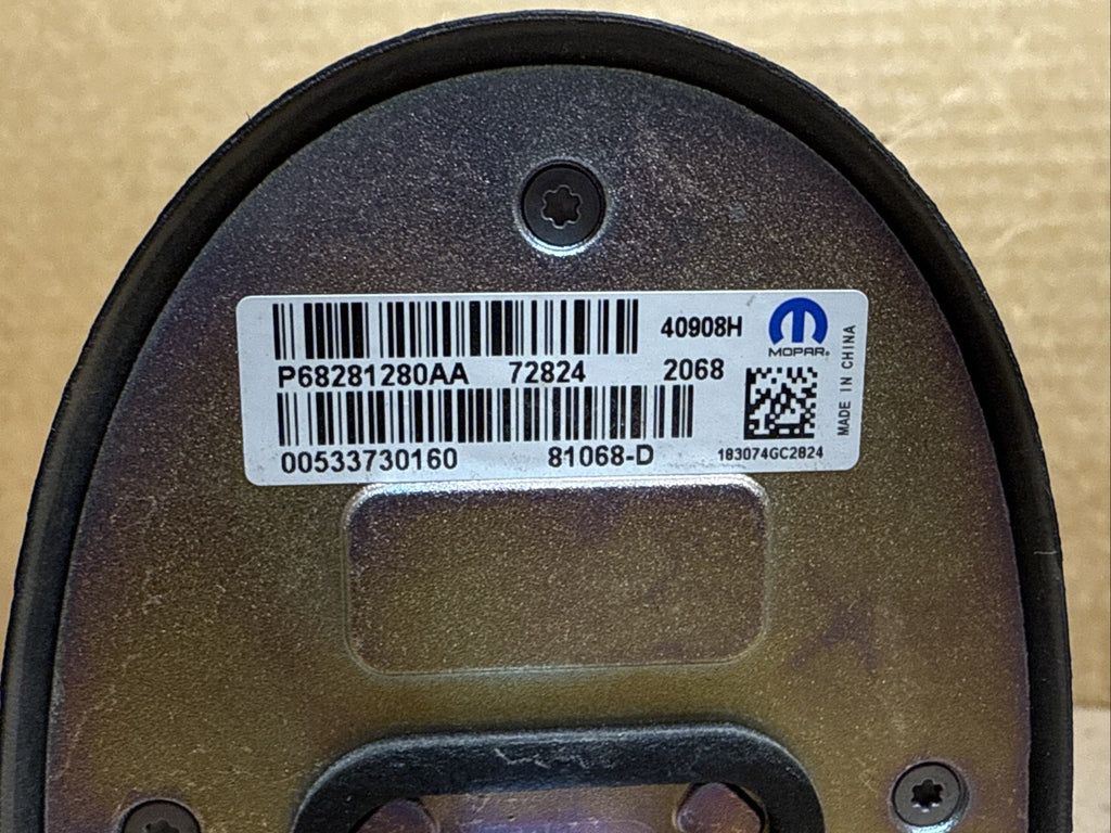2017 2024 RAM 1500 CHALLENGER RADIO ANTENNA MOPAR OEM 68281280AA8