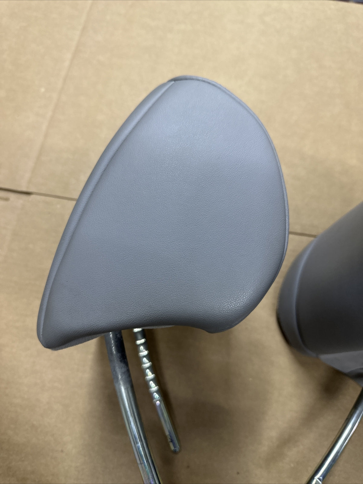 2009 2015 Honda Pilot Front Driver Passenger Seat Head Rest Headrest Gray BB8