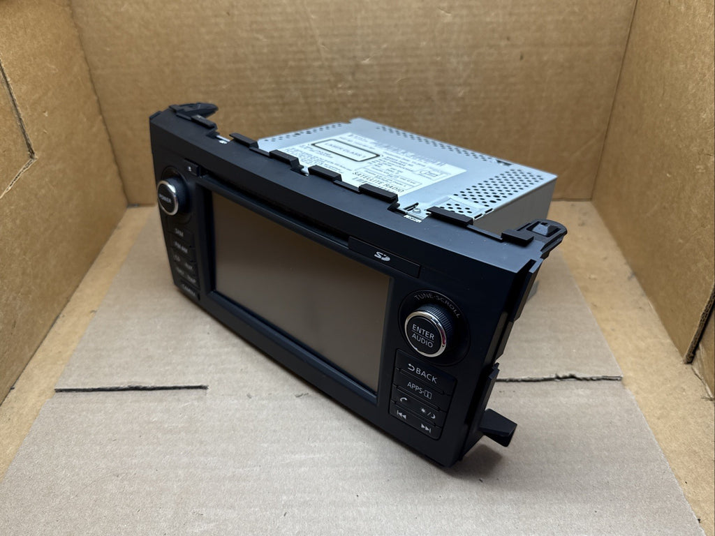 13 16 Nissan Altima Audio Radio Stereo Info Display Touch Screen 259159HR0A7