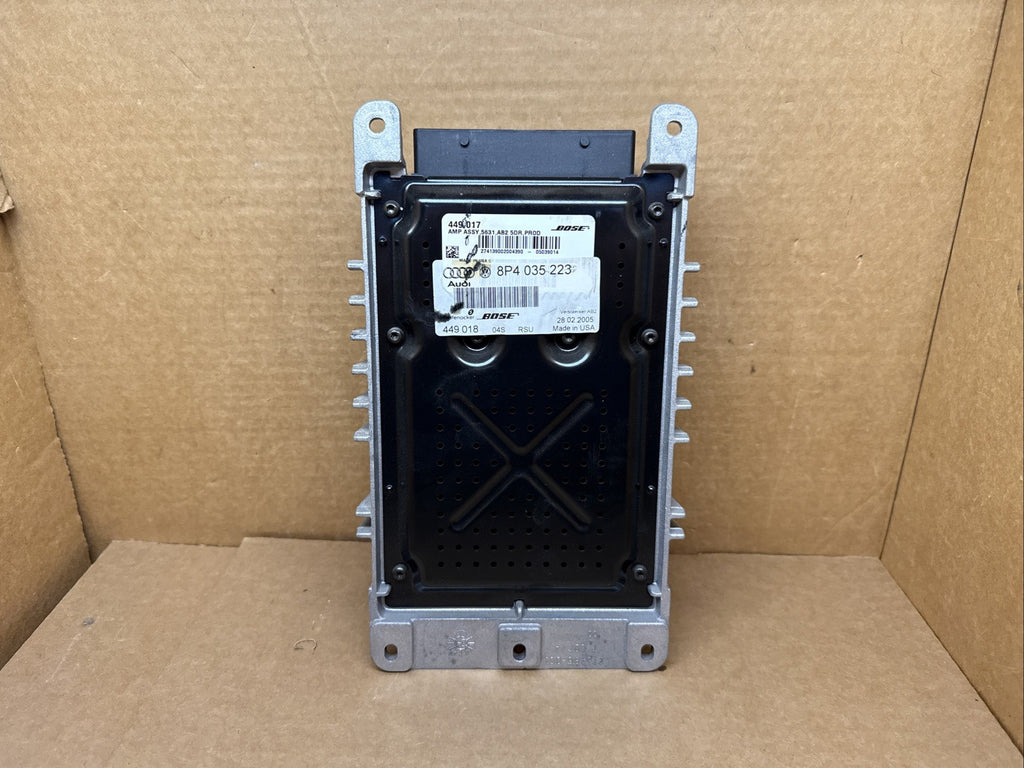 2008 2013 Audi A3 Audio Amp Amplifier Bose 8P4 035 223 8P40352230