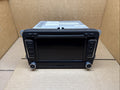 2010 2015 Volkswagen Passat Dash Radio Display Screen 3C0 035 684 D 3C0035684D0