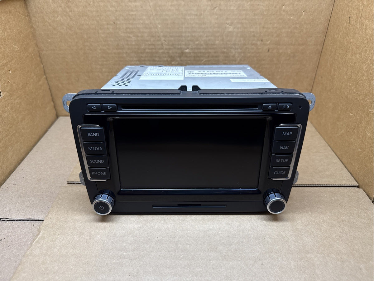 2010 2015 Volkswagen Passat Dash Radio Display Screen 3C0 035 684 D 3C0035684D0