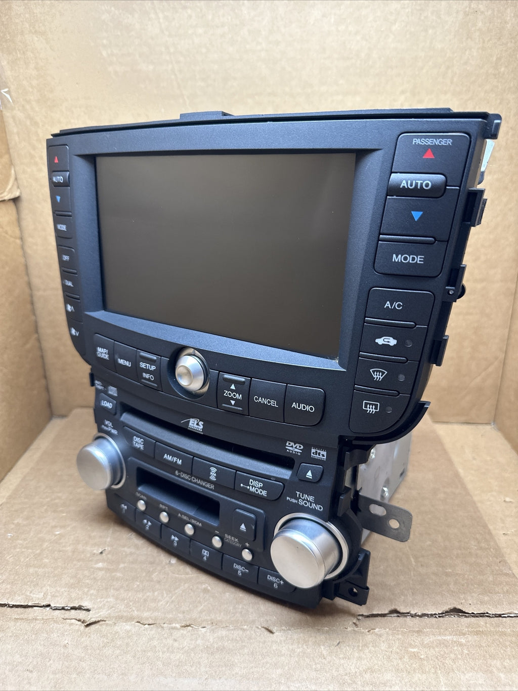 ACURA TL 2004 2006 OEM RADIO NAVIGATION MAP SCREEN 39100 SEP A400 39050 SEP A41