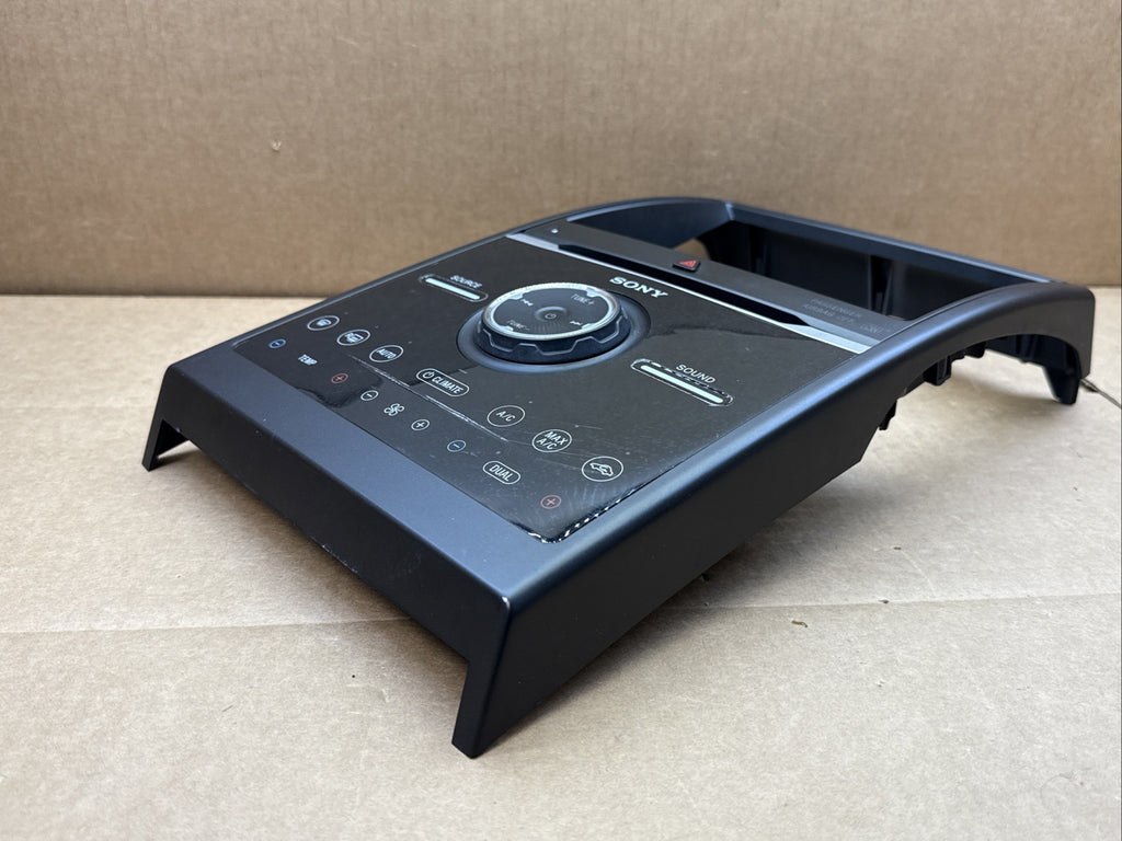 2014-2019 Ford Flex Radio Audio Climate Control Panel Sony EA8T-18A802-CA8