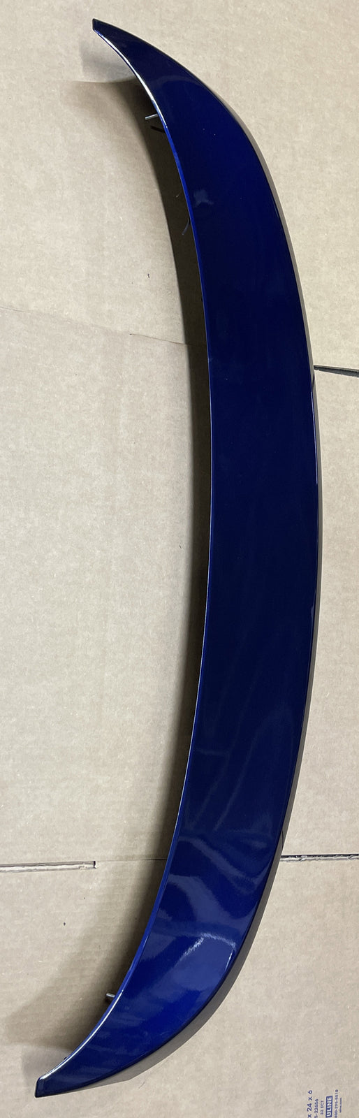 2007 2015 MAZDA CX 9 CX9 REAR LIFT GATE SPOILER 3RD THIRD BRAKE Blue PAINT 35J0